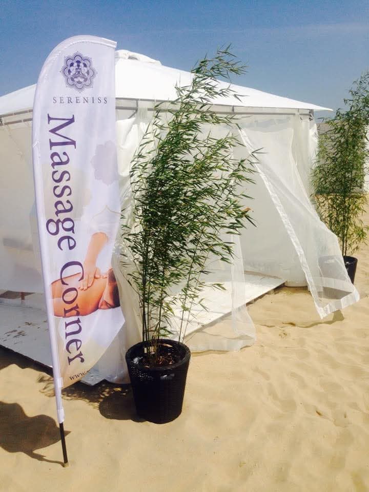 Event Massage Corner