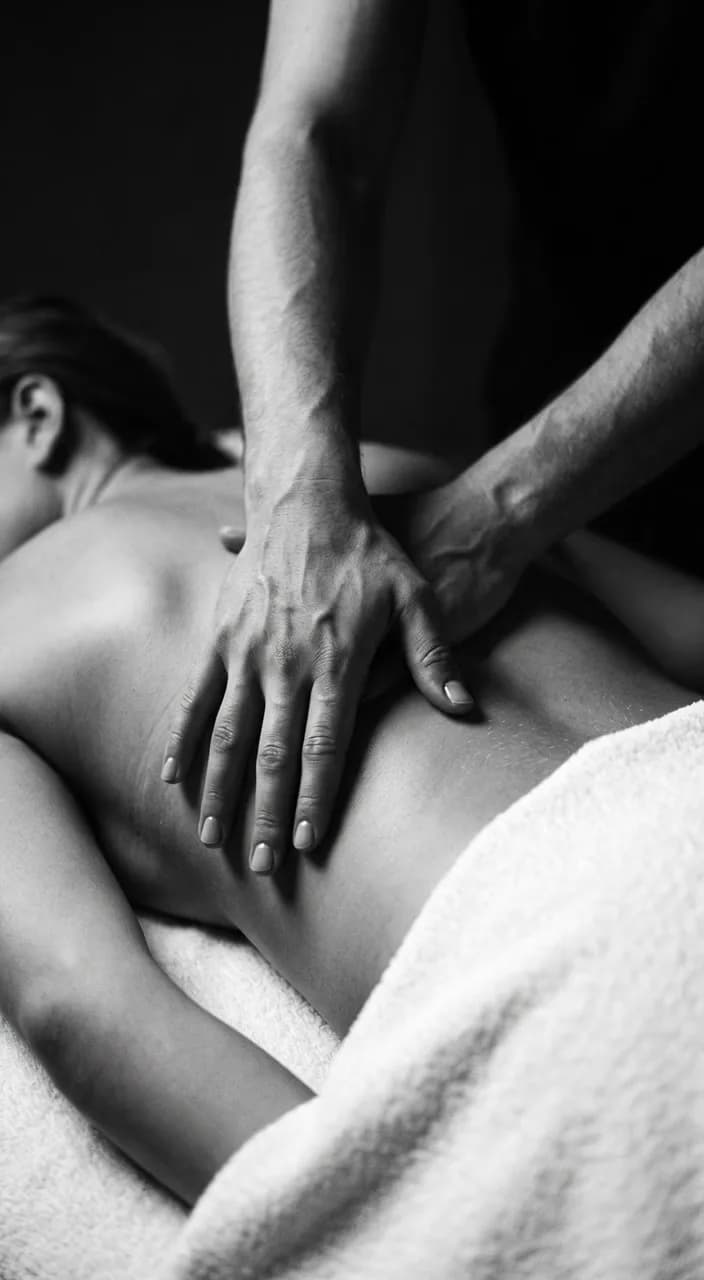 The Blackout Ritual, massage in the dark at Sereniss in Brussels