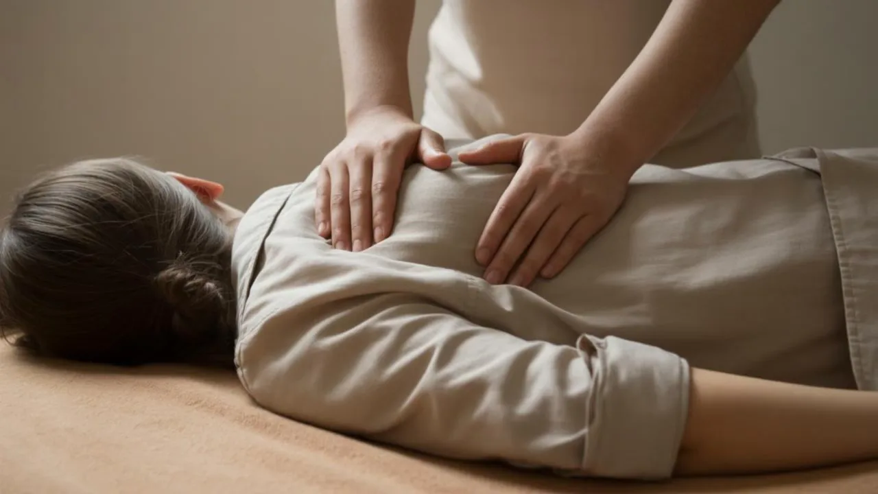 Tui Na Massage at Sereniss in Brussels