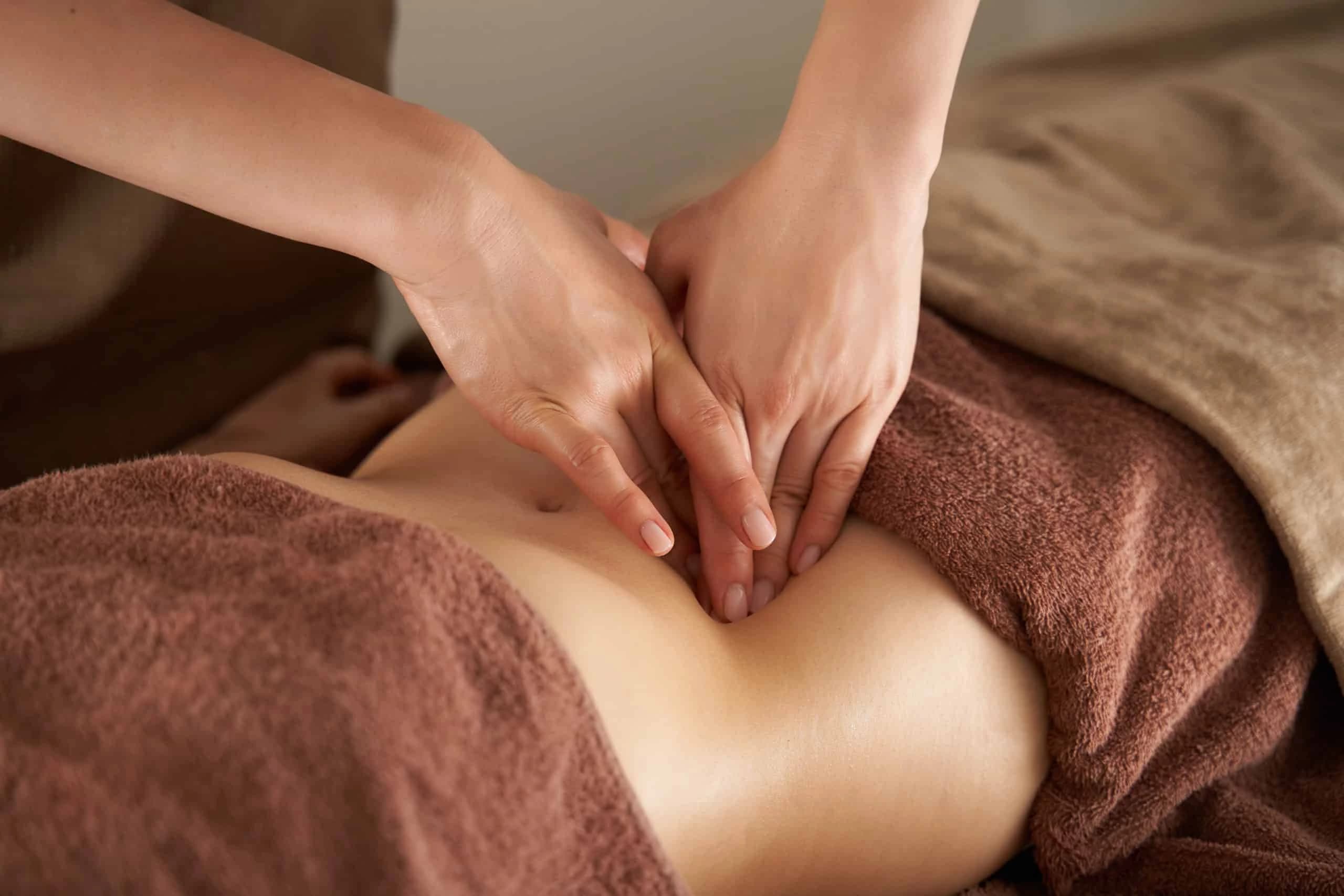Chi Nei Tsang abdominal massage at Sereniss Brussels