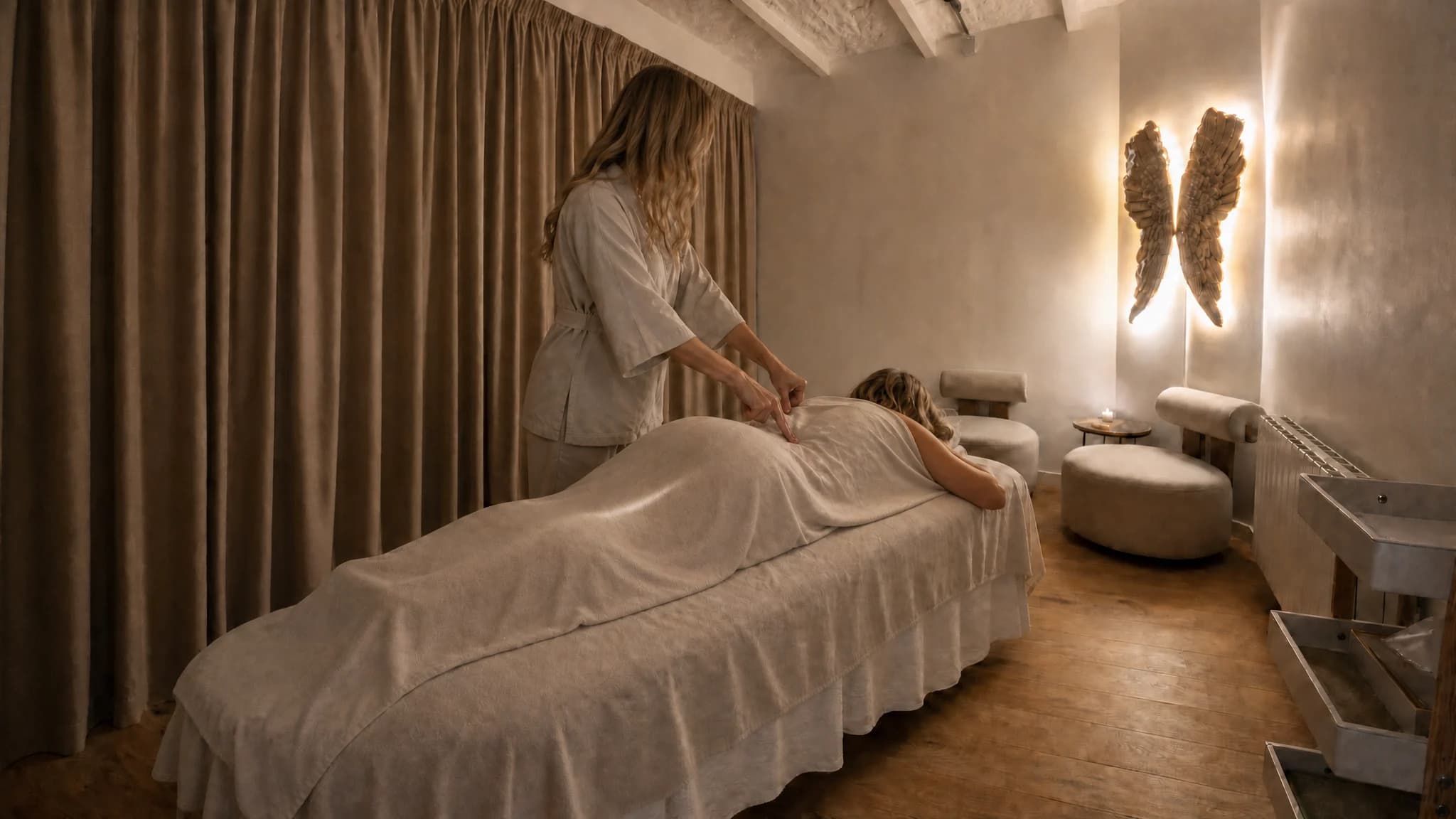 Spinal Energetics at Sereniss in Brussels — somatic release