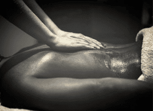 Massage in het donker - Massage