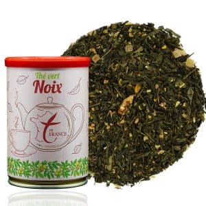 Thé vert - Noix - Hojicha